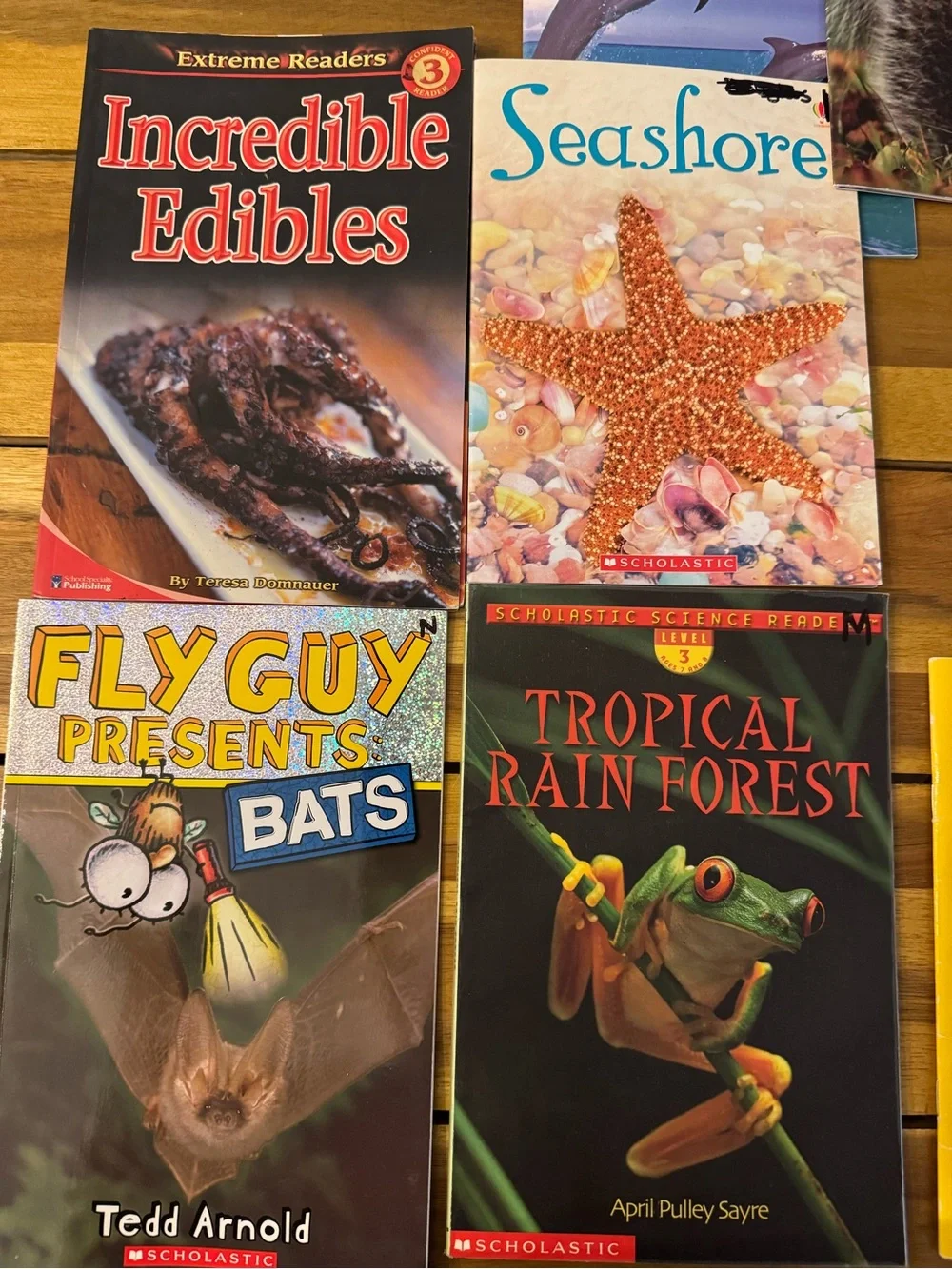 15 Children's Science Books - Lot - Colorful Animal & Nature Titles